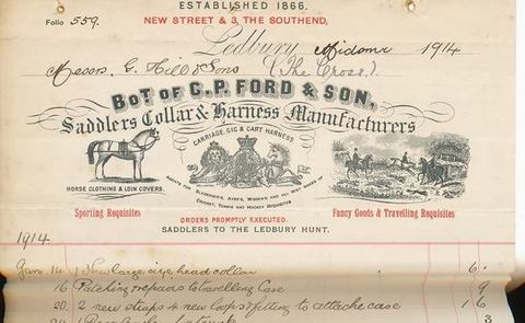Ford Invoice
