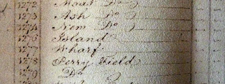 1813 schedule