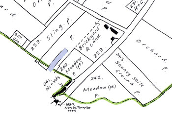 1841 Tithe Map