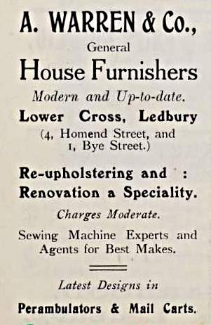 Warren 1912 ad
