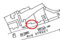 part of Tithe map