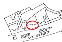part of Tithe map