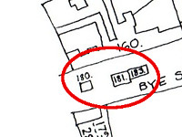part of Tithe map