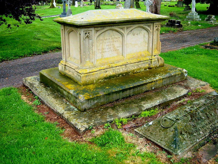 Benjamin Mutlow Tomb