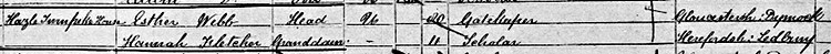 Hazle 1851
