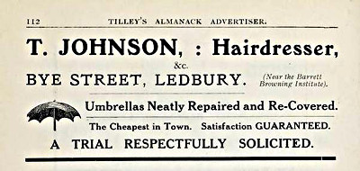Johnson Advert