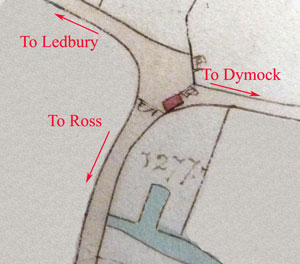 Old Wharf Map