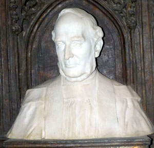 A Bust Of the Rev Green