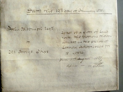 George Skipp Lease