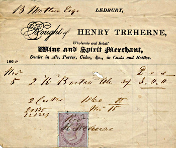 Treherne Receipt