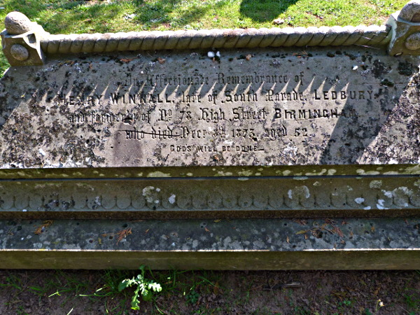 Winnal Memorial