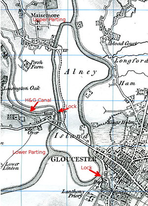 The Severn at Gloucester