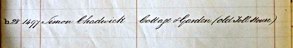 Philip Miles 1836