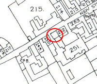 part of Tithe map