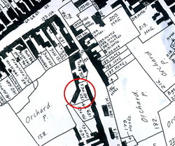 part of Tithe map