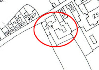 part of Tithe map