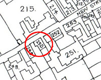 part of Tithe map
