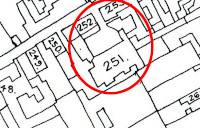 part of Tithe map