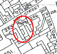part of Tithe map
