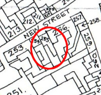 part of Tithe map