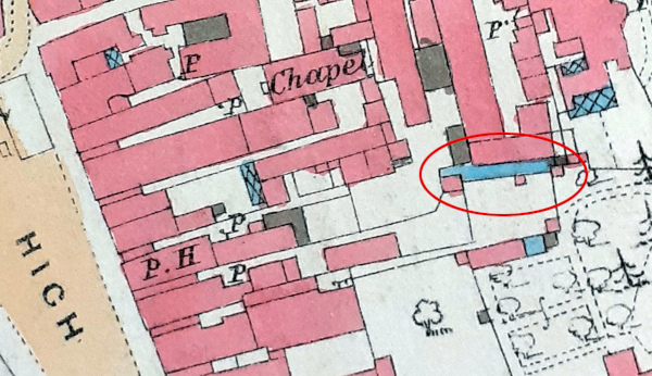 Tannery pond