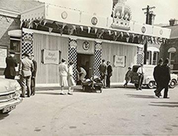 Decorated Station