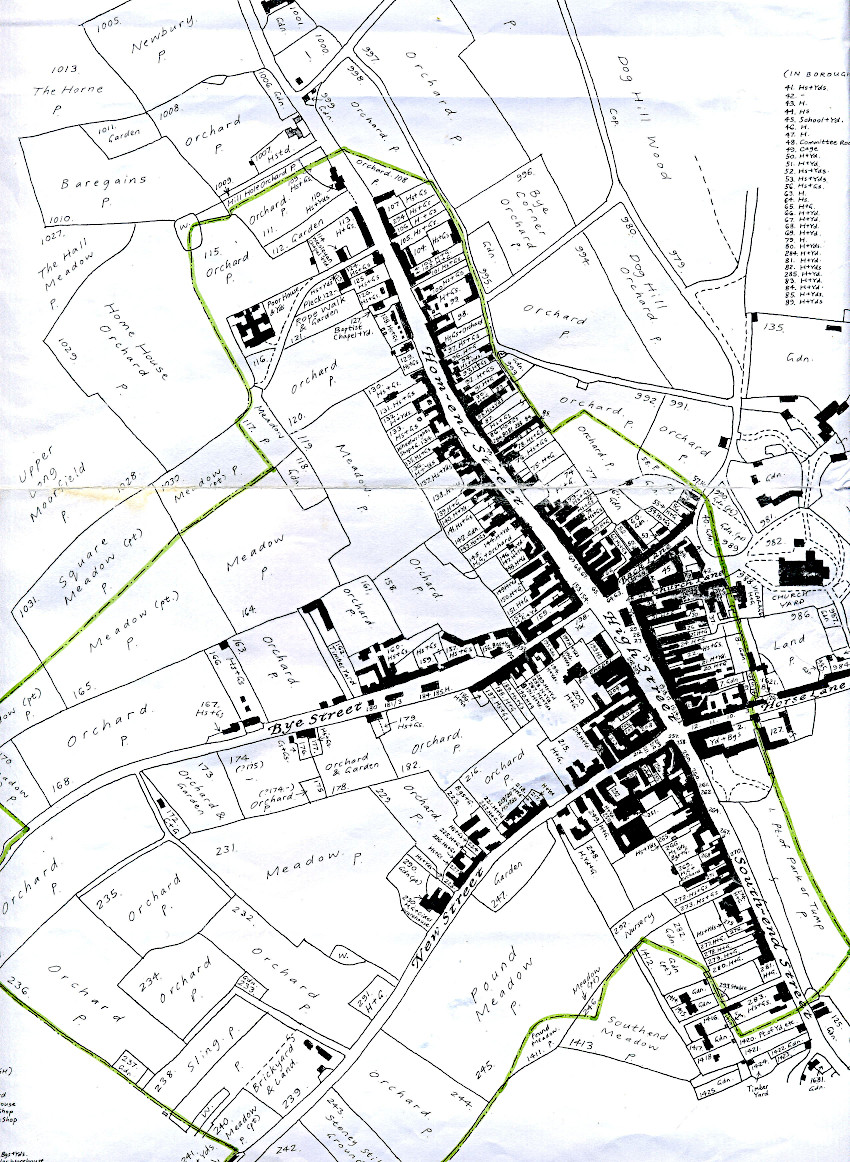 Tithe Map