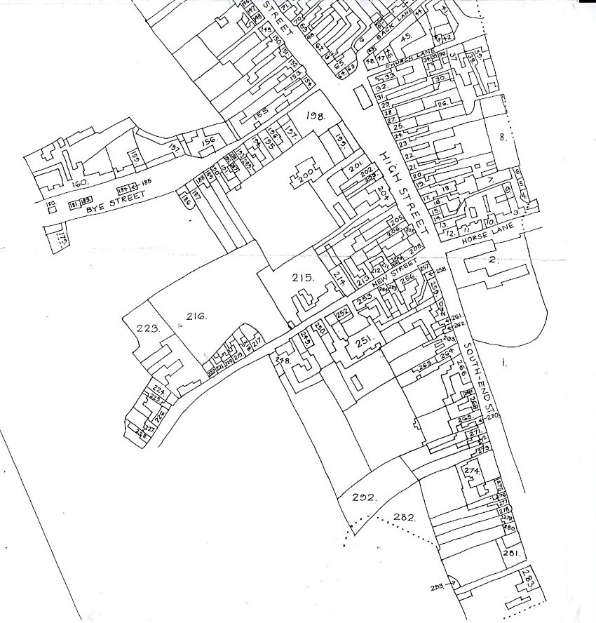 Tithe Map