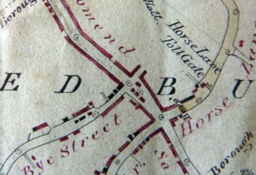 An undated map
