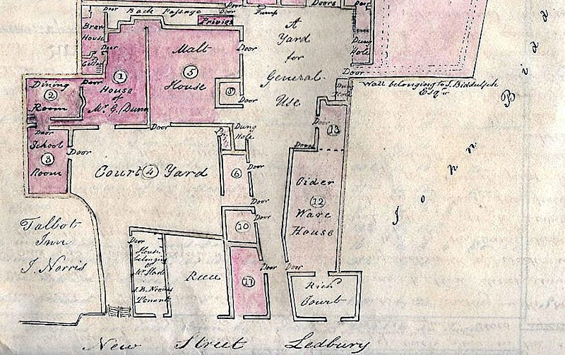 Vine House 1845